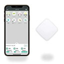 【中古】ラトックシステム スマート家電リモコン スマホで家電をコントロール ※重さわずか16g / 赤外線到達距離30m / 壁掛けフック搭載 RS-WFIRE...
