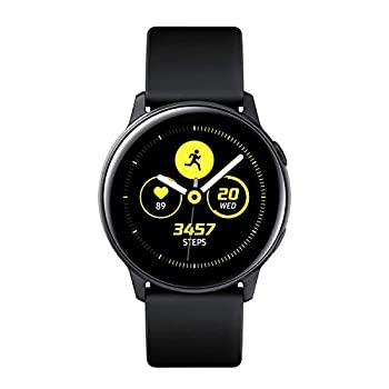 【中古】Galaxy スマートウォッチ Galaxy Watch Active ブラック [Galaxy純正] SM-R500NZKAXJP