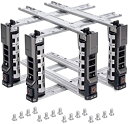 【中古】(非常に良い)2.5インチ SAS SATA ハードドライブトレイキャディー 4個パック Dell G176J PowerEdge R610 T610 ...