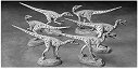 【中古】(未使用品)タミヤ 1/35 恐竜世界シリーズ No.05 ベロキラプトル 6体セット プラモデル 60105