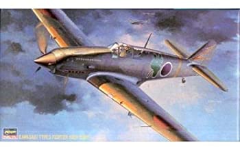 【中古】ハセガワ 1/48 川崎 三式戦闘機 飛燕 I型丁 #JT12のサムネイル