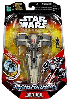 【中古】(未使用品)STAR WARS トランスフォーマー ダース・モール/シス・インフィルトレイター【メーカー名】【メーカー型番】【ブランド名】【商品説明】STAR WARS トランスフォーマー ダース・モール/シス・インフィルトレイター対象年齢：6才以上未使用ですが 弊社で一般の方から買取しました中古品です。 一点物で売り切れ終了です。画像はイメージ写真ですので商品のコンディション、付属品の有無については入荷の度異なります。当店にて、動作確認・点検・アルコール等のクリーニングを施しております。中古品のため限定特典や補償等は、商品名、説明に記載があっても付属しておりません予めご了承下さい。当店では初期不良に限り、商品到着から7日間は返品を 受付けております。他モールとの併売品の為、完売の際はご連絡致しますのでご了承ください。ご注文からお届けまで1、ご注文⇒ご注文は24時間受け付けております。2、注文確認⇒ご注文後、当店から注文確認メールを送信します。3、お届けまで3〜10営業日程度とお考え下さい。4、入金確認⇒前払い決済をご選択の場合、ご入金確認後、配送手配を致します。5、出荷⇒配送準備が整い次第、出荷致します。配送業者、追跡番号等の詳細をメール送信致します。6、到着⇒出荷後、1〜3日後に商品が到着します。　※離島、北海道、九州、沖縄は遅れる場合がございます。予めご了承下さい。お電話でのお問合せは少人数で運営の為受け付けておりませんので、メールにてお問合せお願い致します。営業時間　月〜金　10:00〜17:00お客様都合によるご注文後のキャンセル・返品はお受けしておりませんのでご了承下さい。