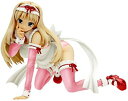 【中古】To Heart2 久寿川ささら スク水メイド ピンクカラーver. (1/7スケールPVC塗済み完成品) 宮沢模型流通限定品