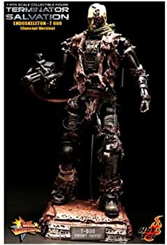 【中古】ムービー マスターピース ターミネーター4 1/6スケールフィギュア T-600 エンドスケルトン コンセプト版