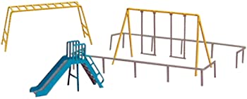 【中古】さんけい 1/150 ジオラマ オプションキット 遊具A MP04-23