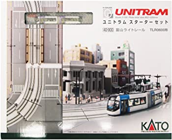 【中古】（非常に良い）KATO Nゲージ ユニトラムスターターセット 富山ライトレールTLR0600形 40-900 ..