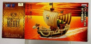 【中古】(未使用品)バンプレスト ONE PIECE リアルゴーイングメリー号 メモリーズ オブ メリー2