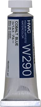 【中古】ホルベイン 透明水彩絵具 コバルトブルー W290 15ml(5号) 003290