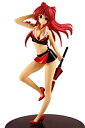 【中古】(未使用品)Kaitendoh's Little Figuer ToHeart2 向坂 環 レースクィーン Red ver. 【宮沢模型限定版】 (1/12スケール PVC塗装済み完成品)