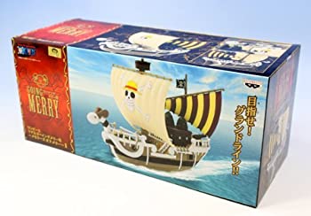 【中古】(未使用品)バンプレスト ONE PIECE リアルゴーイングメリー号 メモリーズ オブ メリー 1