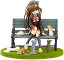 【中古】(未使用品)コトブキヤ リトルバスターズ 棗鈴 猫日和 1/8スケール PVC塗装済み完成品