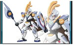 【中古】1/1 ダンボール戦機W(ダブル) LBX 020 エルシオン&RS(ライディングソーサ)