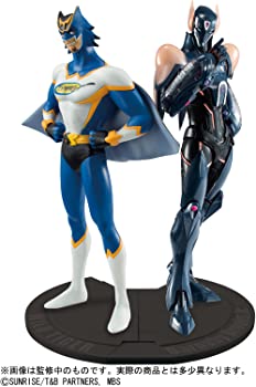 【中古】TIGER & BUNNY STYLING2 4個入 BOX (食玩)