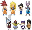 【中古】(非常に良い)ドラゴンボールZ 劇場版ワールドコレクタブルフィギュアvol.1 神 バンプレスト(全8種フルコンプセット)(3)