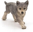 【中古】Papo(パポ) オオカミの子ども PVC PA50162(3)