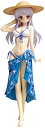 【中古】(非常に良い)BEACH QUEENS 夜明け前より瑠璃色な フィーナ・ファム・アーシュライト 1/10スケール PVC製 塗装済み完成品フィギュア