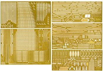 【中古】フジミ模型 1/350日本海軍航空母艦 加賀専用エッチングパーツSP2