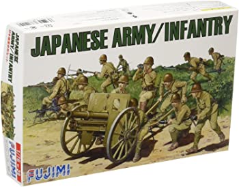 【中古】（非常に良い）フジミ模型 1/76 WAシリーズNo.30 日本 陸軍 歩兵セット プラモデル WA-30