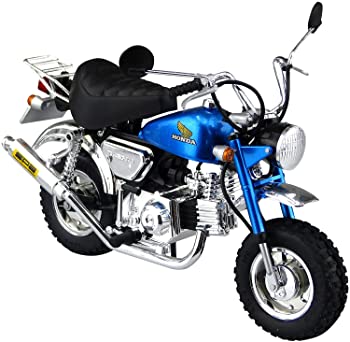 【中古】青島文化教材社 1/12 バイクシリーズ No.22 ホンダ モンキー カスタム 武川仕様Ver.1 プラモデル