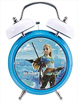 【中古】一番くじ ゼルダの伝説 ハイラルライフスタイル　ラストワン賞　ブレスオブザワイルド　目を覚まして時計　全1種