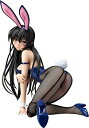 【中古】To LOVEる-とらぶる- ダークネス 古手川唯 バニーVer. 1/4スケール PVC製 塗装済み完成品フィギュア(3)