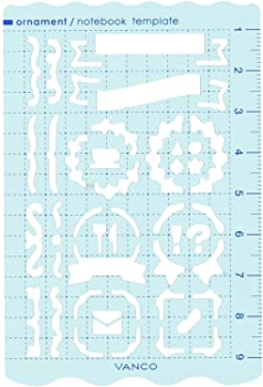 【中古】（非常に良い）バンコ ノートブックテンプレート オーナメント 39502