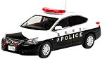 【中古】RAI'S 1/43 日産 シルフィ 2013 滋賀県警察 所轄署地域警ら車両 完成品