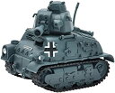 【中古】モンモデル ワールドウォートゥーンズシリーズ フランス中戦車ソミュアS35 プラモデル MWWT009