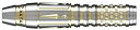 【中古】(非常に良い)DYNASTY KATANA名刀【鬼丸2】ONIMARU2 No.5 ソフトダーツ バレル