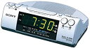 【中古】(非常に良い)ソニー FM/AMデジタルクロックラジオ ICF-C470 【SONY】(2)