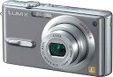 【中古】パナソニック DMC-FX9-H LUMIX モーブグレー