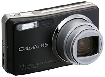 【中古】RICOH デジタルカメラ Caplio (キャプリオ) R5 ブラック Caplio R5 (BK)