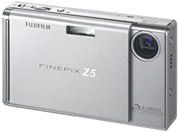 【中古】FUJIFILM デジタルカメラ FinePix (ファインピックス) Z5fd シルバー FX-Z5FDS