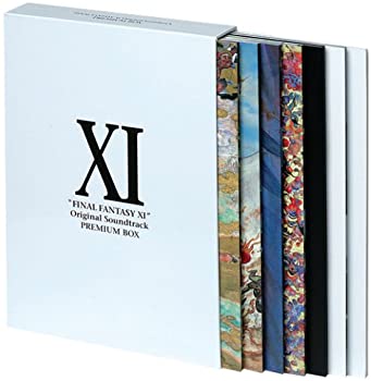 【中古】FINAL FANTASY XI Original Soundtrack PREMIUM BOX (完全生産限定盤) (BOX収納/CD7枚組+ピアノ楽譜集)
