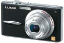 【中古】パナソニック デジタルカメラ LUMIX (ルミックス) DMC-FX30 エクストラブラック