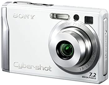 【中古】ソニー SONY デジタルカメラ サイバーショット DSC-W80 ホワイト