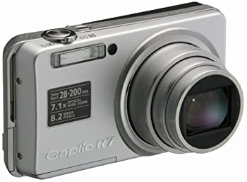 【中古】RICOH デジタルカメラ Caplio (キャプリオ) R7 シルバー 800万画素 光学7.1倍ズーム CAPLIOR7SL