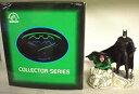 【中古】(未使用品)Batman Forever Numbered Limited Editon Batman and Robin on Gotham City Roof Top