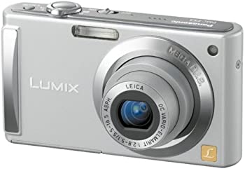 【中古】パナソニック デジタルカメラ LUMIX (ルミックス) FS3 シルバー DMC-FS3-S