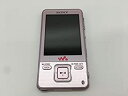 【中古】(非常に良い)SONY ウォークマン Aシリーズ ビデオ対応 8GB ピンク NW-A828 P