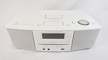 【中古】Denon CDミュージックシステム ワイヤレスネットワーク ホワイト S-52-W