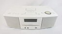 【中古】(非常に良い)Denon CDミュージックシステム ワイヤレスネットワーク ホワイト S-52-W