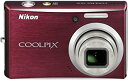 【中古】Nikon デジタルカメラ COOLPIX (クールピクス) S610 レッド COOLPIXS610R