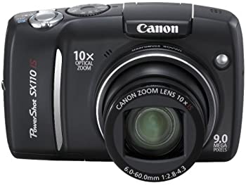 【中古】Canon デジタルカメラ PowerShot (パワーショット) SX110 IS PSSX110IS