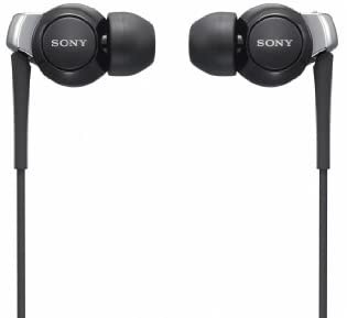 【中古】(未使用品)SONY カナル型イヤホン ブラック MDR-EX300SL/B