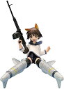 【中古】(未使用品)ストライクウィッチーズ 宮藤芳佳 (1/8スケールPVC塗装済み完成品)