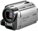 【中古】(非常に良い)パナソニック SD/HDDビデオカメラ シルバー SDR-H80-S