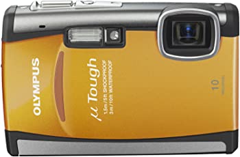 【中古】OLYMPUS 防水デジタルカメラ μTOUGH-6000 オレンジ μTOUGH-6000ORG