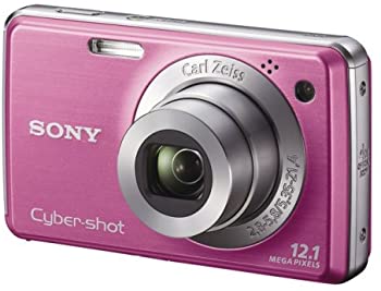 【中古】ソニー SONY デジタルカメラ Cybershot W220 (1210万画素/光学x4/デジタルx8/ピンク) DSC-W220/P