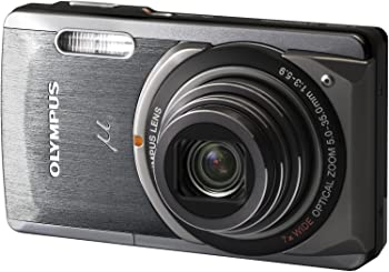 【中古】OLYMPUS デジタルカメラ μ-7020 ダークグレイ μ-7020 GRY